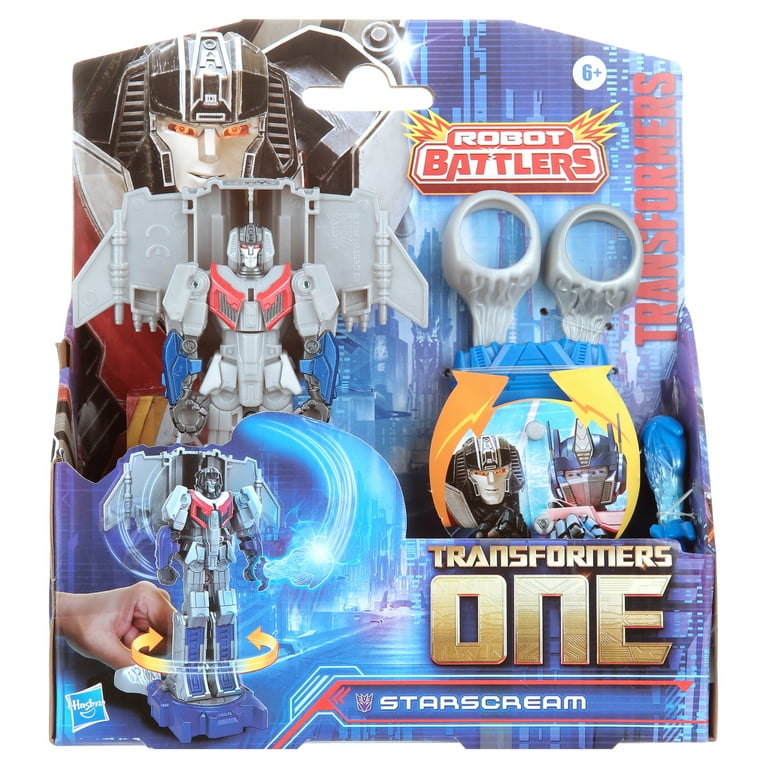 Transformers One Robot Battlers Starscream, Action Figures