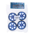 thumbnail image 3 of Shinysix RC Car Tires,4Pcs/Set 1/10 Drift Car Tires Tyre On-Road 1/10 Drift Car Drift Car Tires Car Tires Tyre, 3 of 7