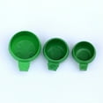 thumbnail image 2 of 10 Pcs Bols en Plastique pour Nourriture d'Animaux Bols d'Alimentation Intérieurs Plateau de Graines à Clipser pour Oiseaux Distributeur de Petits Animaux Grands Tasses à Boire, 2 of 8