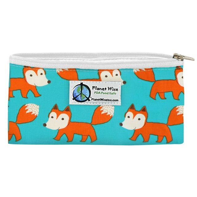 Wise Reusable Zipper Snack Bag, Sly