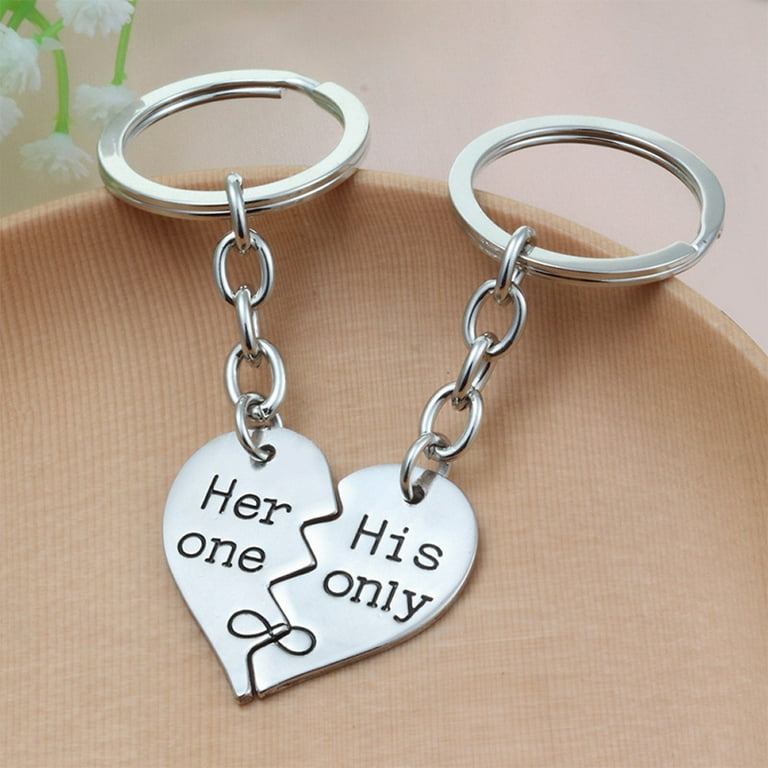 Romantic keychain deals