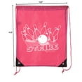 thumbnail image 2 of Mato & Hash Party Favor Bowling Drawstring bags in 3, 6 and 10 Packs!, 2 of 4