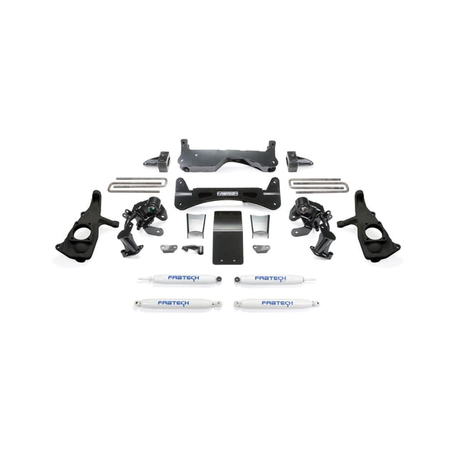Fabtech Sports Mécaniques K1046 Lift Kit Suspension