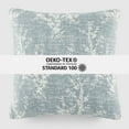 thumbnail image 5 of Noble Linens Elegant Cotton Decor Throw Pillow in Willow Pattern, 5 of 7
