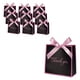 thumbnail image 2 of Caja De Embalaje De Papel Bolsitas de regalo con lazo estampado, 10 unidades, 14x14x6cm, de papel, ideales para aperitivos y pequeños regalos. Color negro Rkxzt, 2 of 8