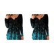 thumbnail image 3 of Sonducket Camisa de mujer Poliéster Primavera Cuello en V Estampado de flores Transpirable Lavable Blusa de manga larga Camisas de trabajo para Type12 NO12, 3 of 6