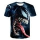 thumbnail image 1 of Marvel 2022 New Boys Summer Venom 2 Camiseta con estampado 3D Cuello redondo Camiseta de manga corta Casual Loose Hip Hop Niños Camisetas divertidas Tops10T zhangyuxiang CONDUJO, 1 of 2