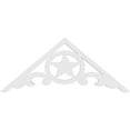 thumbnail image 4 of Ekena Millwork 36"W x 15"H x 1"P (10/12) Pitch Austin Architectural Grade PVC Gable Pediment, 4 of 5