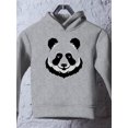 thumbnail image 3 of A Panda Face Hoodie Toddler -Image by Shutterstock,  5 Toddler, 3 of 4
