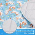 thumbnail image 4 of Tapete de enfriamiento para perros, manta de enfriamiento para perros grandes, almohadilla de enfriamiento de seda de hielo para perros, protector de muebles de alta calidad, suave y lavable para, 4 of 6