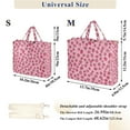 thumbnail image 2 of FORMRS Womens Corduroy Tote Bag Crossbody Shoulder Handbag with Pocket, Strawberry Bliss, 2 of 7