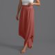 thumbnail image 5 of WILLBEST Pantalones Casuales elegantes para Mujer, de Pierna Ancha, Cintura Alta, Yoga, Hippie, Playa, Talla Grande, Palazzo para Mayor Comodidad y Versatilidad. Extra Grande, 5 of 7