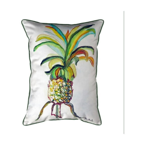Betsy Drake HJ894 16 x 20 in. Colorful Pineapple Large Indoor & Outdoor Pillow