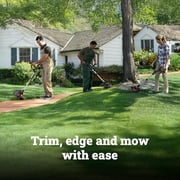 Worx WG173 20V Nitro Brushless Cordless 13 Grass and Weed String Trimmer and Edger with Battery and Charger