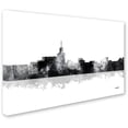 thumbnail image 2 of Trademark Fine Art "Santa Fe New Mexico Skyline BG-1" Canvas Art by Marlene Watson, 2 of 3