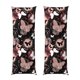 thumbnail image 1 of Balery Butterfly Funda Protectora para Almohada Corporal de Algodón Hipoalergénico con Cierre(55 x 21 pulgadas), Almohadas No Incluidas, 1 of 7