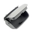 thumbnail image 2 of Sunglasses Clip Storage Case Roof Seat Glasses Box for  A7 Gray, 2 of 8