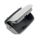 thumbnail image 2 of Estuche para gafas de sol para visera de coche Accesorios para coche Fácil de montar Caja para gafas de techo de primera calidad Gris, 2 of 9