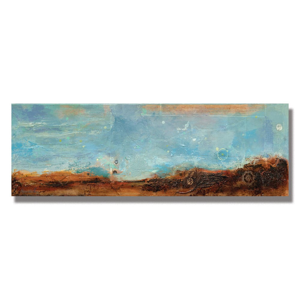 Trademark Fine Art "Journey II" Canvas Art by Alexandra Rey