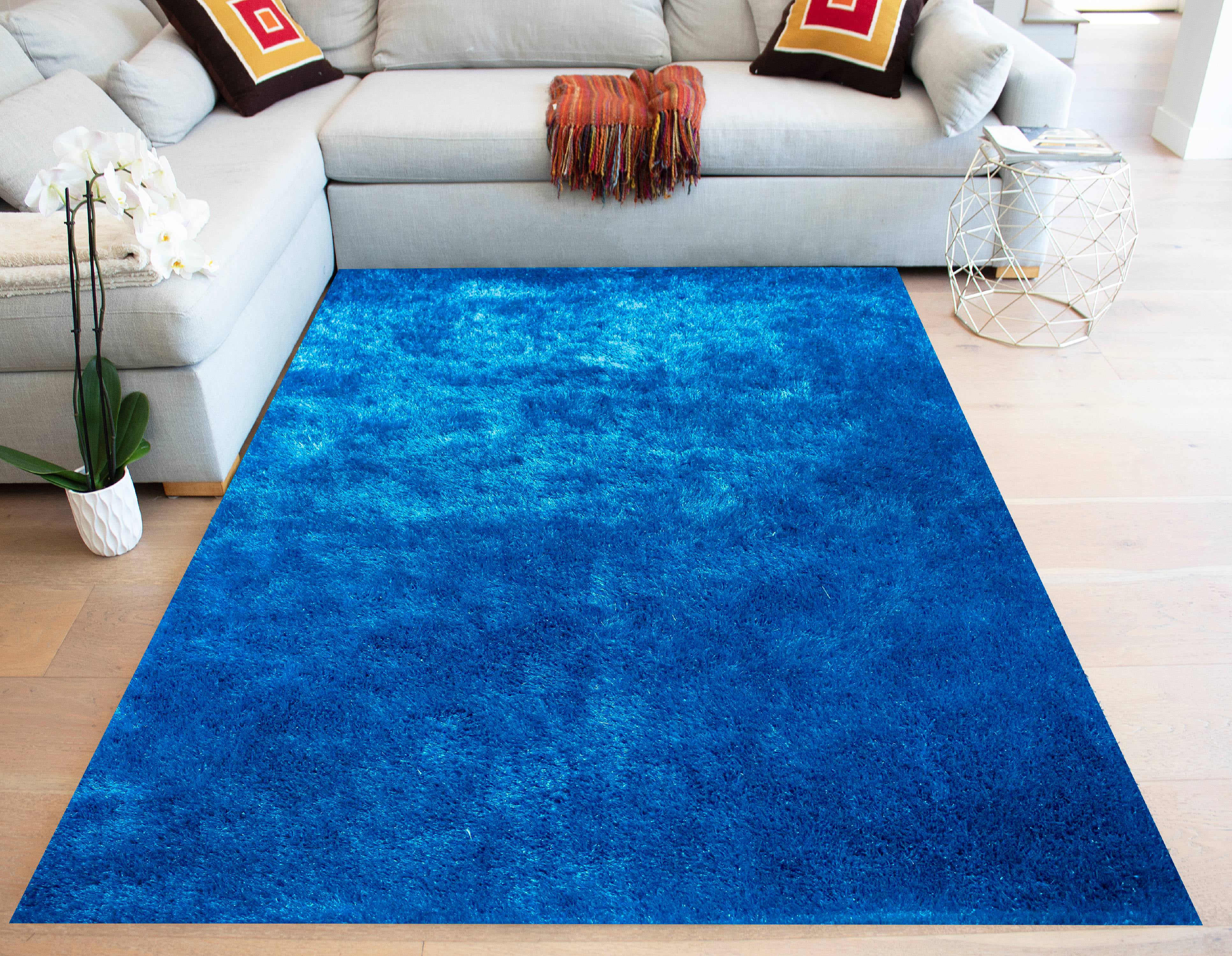 fluffy living room rugs