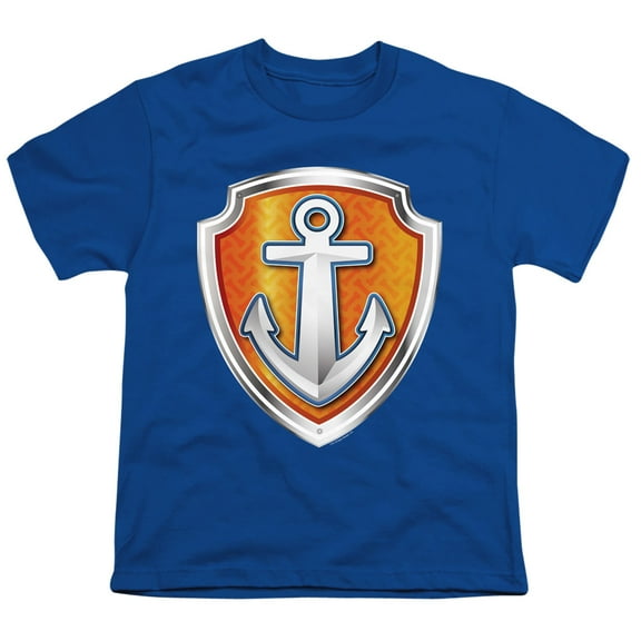 Paw Patrol Zuma Badge Unisex Youth T Shirt