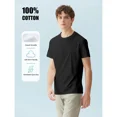 thumbnail image 5 of 100% Cotton Funny "I'm a Lucky Nephew with a Crazy Aunt" Graphic T-Shirt - Black Retro Humorous Saying Tee for Men & Women, Soft Breathable Round Neck, Comfortable Golf Gift T-Shirt For Men and Women, 5 of 8