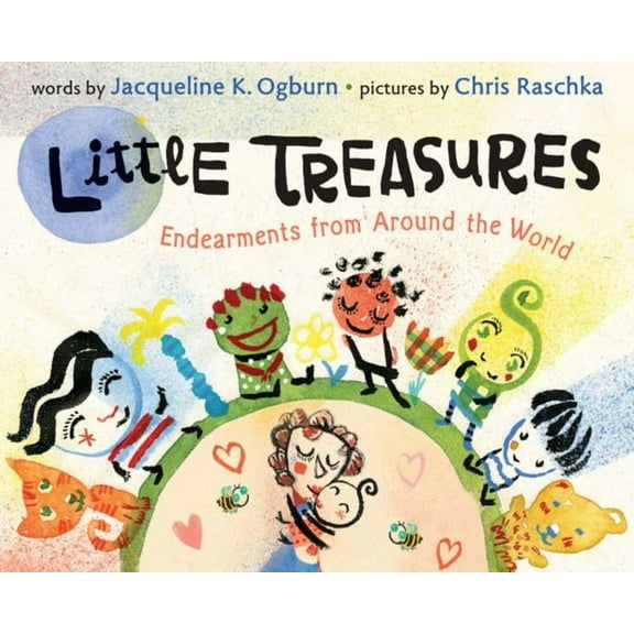 Little Treasures Board Book, (Board Book)