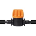 thumbnail image 4 of 20 Pieces Irrigation Tube Valve, Drip Irrigation Valve 1/4 Inch Barbed Irrigation Tube Shutoff Valve, 4 of 5