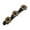 Gold, variant on 2024 Exquisite Floral Hair Barrettes with Sparkling Gemstones for Women and Girls