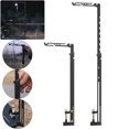 thumbnail image 3 of Support de Lampe de Camping Support de Lampe Extérieur Hauteur Réglable Lanterne de table Support Léger pour Épaisseur de 0-28mm Bureau, 3 of 6