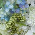 thumbnail image 3 of 30" Spring Flowers Wreath, 3 of 4