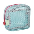 thumbnail image 1 of Bolsas portátiles de malla con cremallera, bolsa de maquillaje, bolsas de cosméticos de malla, bolsa de malla, bolsa organizadora, monedero, accesorios de viaje, 1 of 6