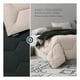 thumbnail image 5 of Edredón Matrimonial Acolchado Reversible Esquimal Relleno Down, Compatible Con Funda Duvet Negro/Khaki, 5 of 6