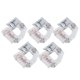 thumbnail image 5 of Juego De Pies Prensatelas, Prensatelas Para Máquina De Coser, 5 Piezas Duraderas Para Reemplazar Piezas Antiguas De Máquinas De Coser Accesorios De Costura, 5 of 7