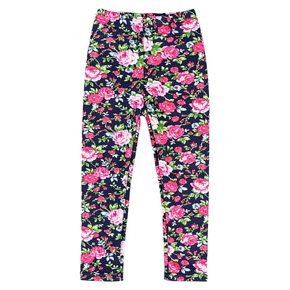 Shadoumai Back To School Girls Thermal Pants Casual Leggings Fashion Slim Fit Comfortable Winter Wear For Toddlers And Kids