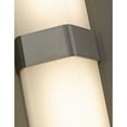 thumbnail image 5 of Afx Naples LED Wall Sconce,Satin Nickel,3in NPLS051610LAJD1SN, 5 of 5