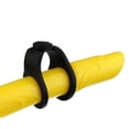 thumbnail image 4 of Tubo De Respiración De Húmeda Strade Fareast Limited Silicona Plegable Snorkel Equipo De Buceo Color amarillo, 4 of 7