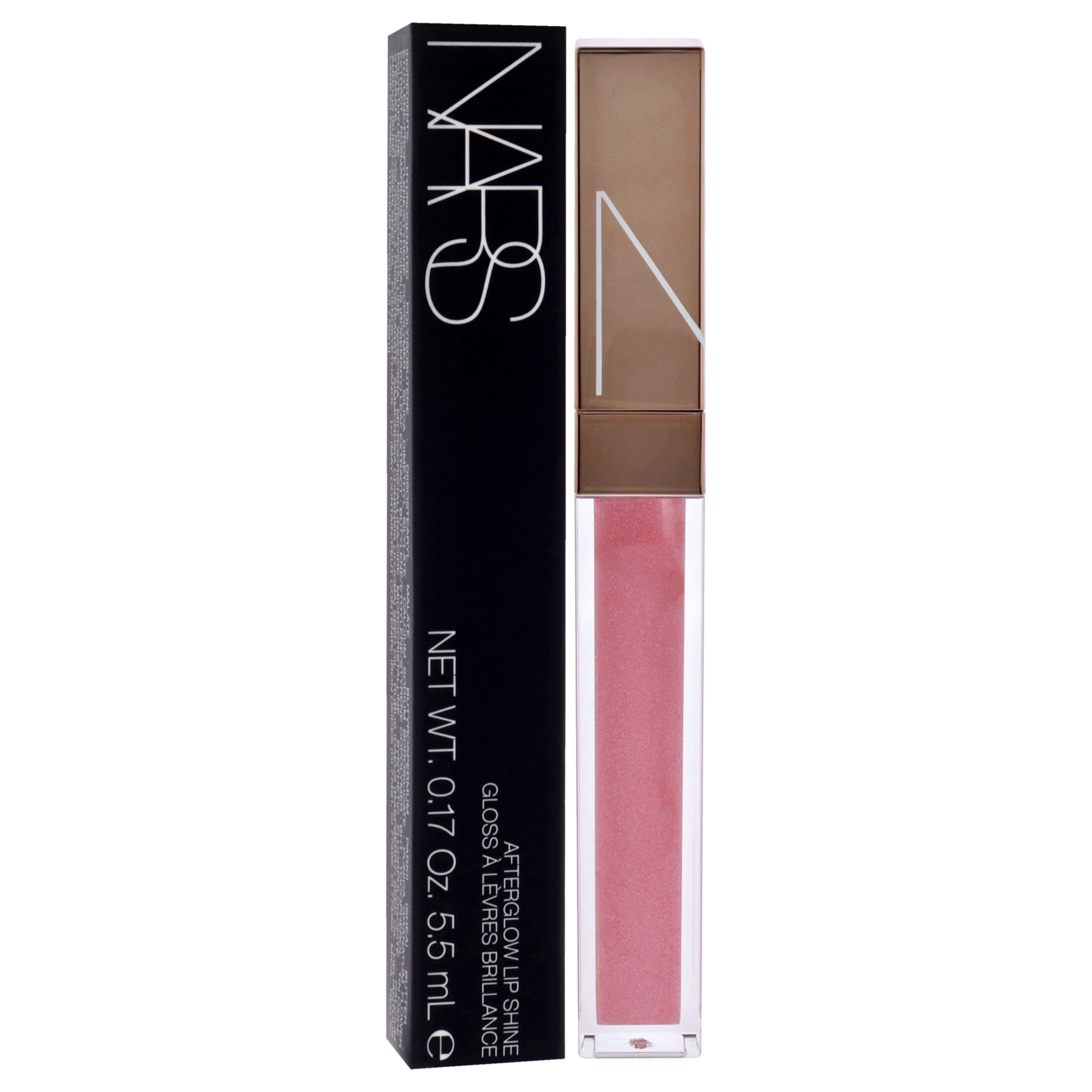 NARS Afterglow Lip Shine - Cool Pink , 0.17 oz Lip Gloss