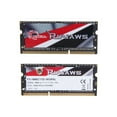 thumbnail image 2 of G.SKILL Ripjaws Series 16GB (2 x 8GB) 204-Pin DDR3 SO-DIMM DDR3L 1866 (PC3L 14900) Laptop Memory Model F3-1866C11D-16GRSL, 2 of 3