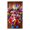 C, variant on Carnival Themed Door Hanging Banner Decorative Sign for Festive Party Home Cloth Material with Playful Clown Motif Durable Polyester Easy Installation 30x25x0.5 cm