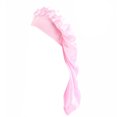 thumbnail image 1 of Women Extra Long Satin Hair Bonnet Soft Elastic Band Loose Cap with Button, 1 of 8