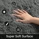 thumbnail image 3 of Alfombra Merelax, 244 x 305 cm, suave felpa, color carbón, 3 of 7
