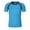 Blue, variant on Boys Compression Shirt Short Sleeve Youth Athletic Undershirt Quick Dry Kids Bas𝐞 Layer T-Shirt for Football Basketball Sport