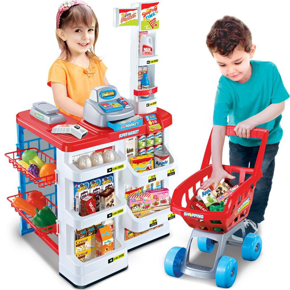 grocery store toy set