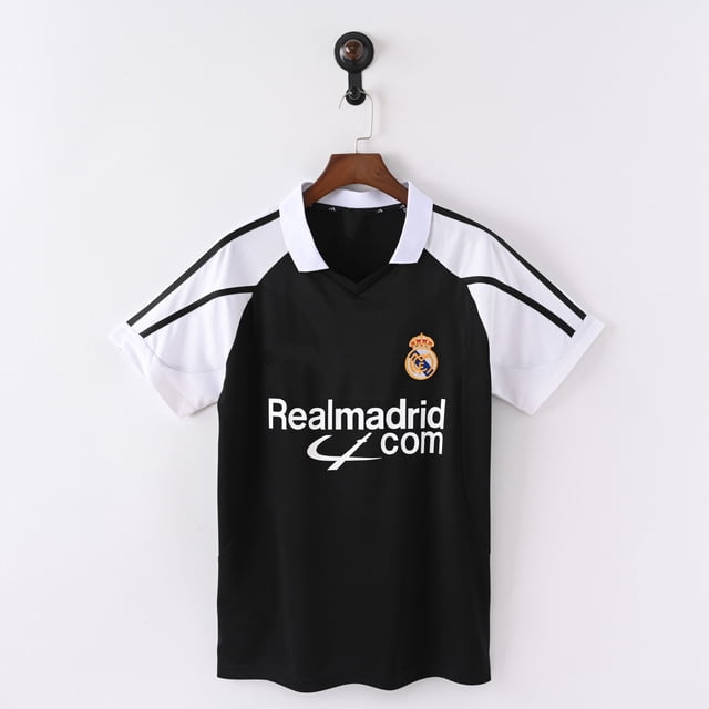 2001-02 Real Madrid Away Football Classic Jersey