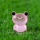 thumbnail image 1 of Miniatura luminosa que brilla en la oscuridad Accesorios para jardín de hadas Figuras de animales Microadornos Kit de bricolaje Decoración de resina Patio exterior Jardín, 1 of 3