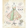 thumbnail image 3 of Barrett, Chad 20x24 Black Modern Framed Museum Art Print Titled - Vintage Boutique, 3 of 5