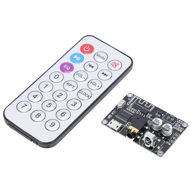 Bluetooth Decoder Board,Bluetooth Audio Receiver Board Power Amplifier Module Bluetooth Audio Module Revolutionary Design