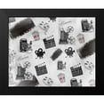 thumbnail image 2 of Allen, Kimberly 18x15 Black Modern Framed Museum Art Print Titled - Movie Time, 2 of 5