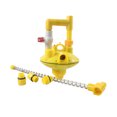 thumbnail image 1 of Generic Poultry Water Pressure Regulator with Round Tube, Yellow Plastic for Chicken Farming, 1300g, 18x25x18cm, 1 of 6